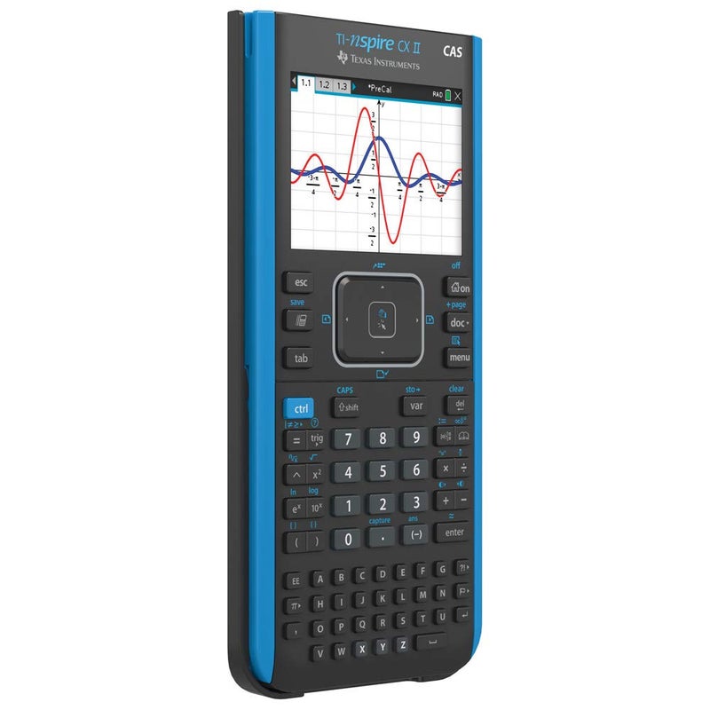 TEXAS INSTRUMENTS Texas Instrument Nspire CX II CAS Student Software Graphing Calculator - Image 2